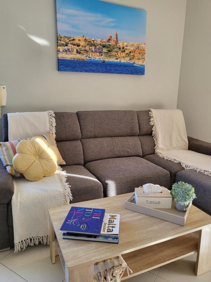 Ir-Rixa Holiday Penthouse Ghajnsielem Ngoại thất bức ảnh